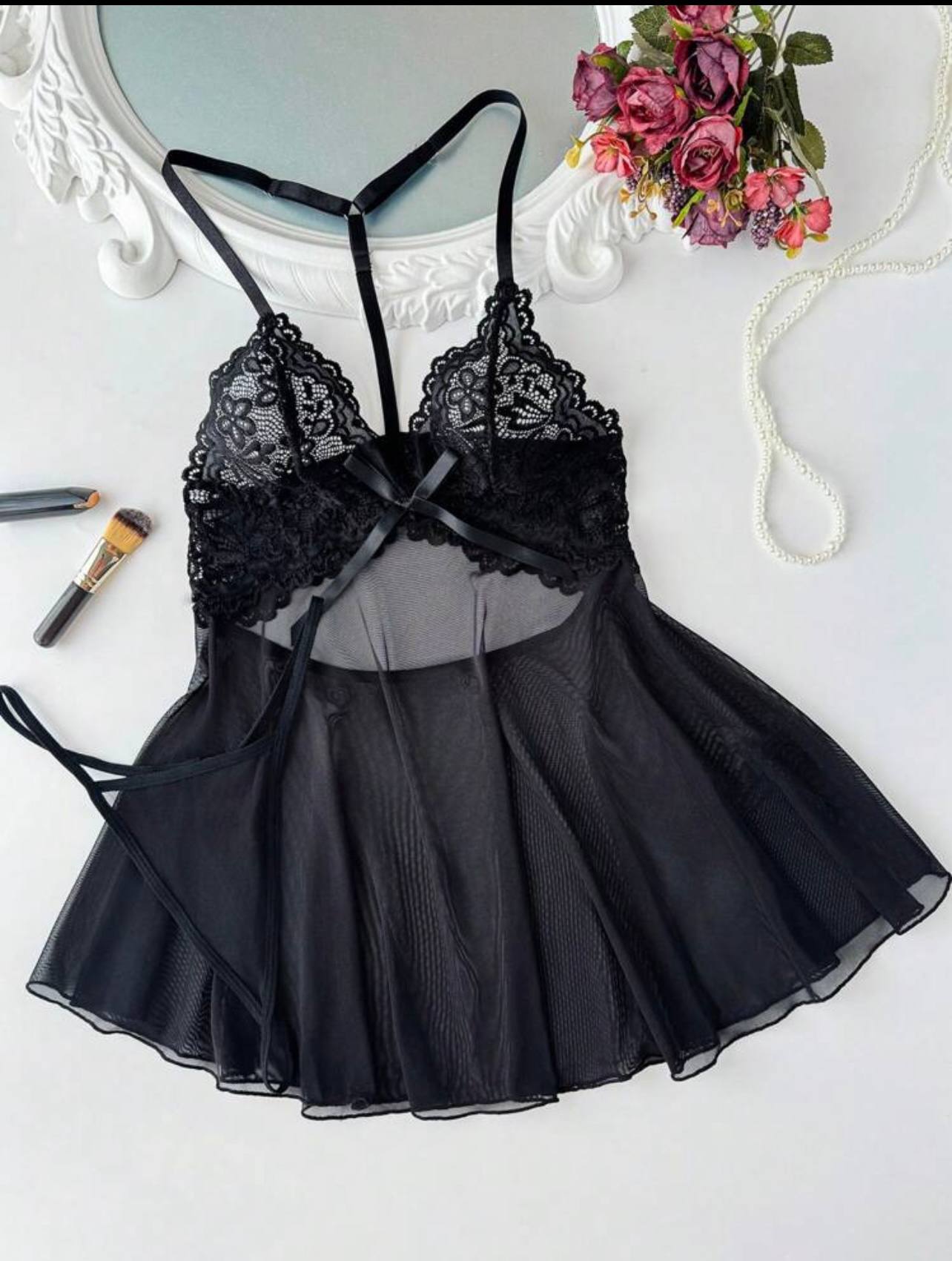 لباس خواب تیک قرمز کد۲۵۷۹T